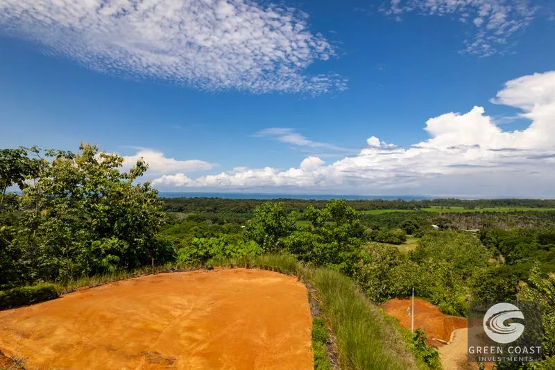 Matapalo Ocean & Jungle View Lots: Build Your Costa Rica Dream Home in a Gated Community — view 1, Matapalo, Quepos, Costa Rica