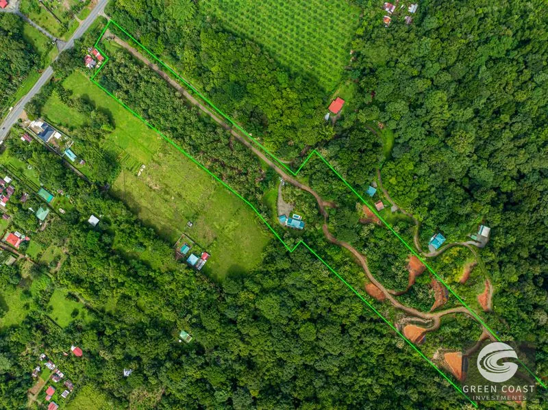 Matapalo Ocean & Jungle View Lots: Build Your Costa Rica Dream Home in a Gated Community — view 2, Matapalo, Quepos, Costa Rica
