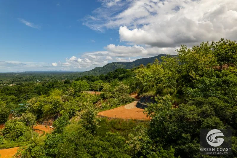 Matapalo Ocean & Jungle View Lots: Build Your Costa Rica Dream Home in a Gated Community — view 3, Matapalo, Quepos, Costa Rica
