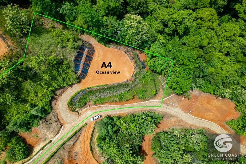 Matapalo Ocean & Jungle View Lots: Build Your Costa Rica Dream Home in a Gated Community — view 5, Matapalo, Quepos, Costa Rica