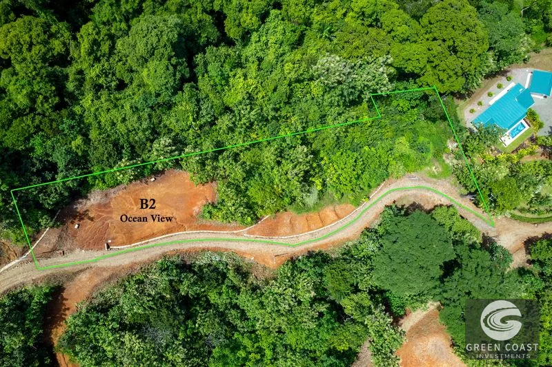 Matapalo Ocean & Jungle View Lots: Build Your Costa Rica Dream Home in a Gated Community — view 6, Matapalo, Quepos, Costa Rica