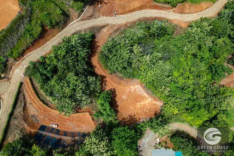 Matapalo Ocean & Jungle View Lots: Build Your Costa Rica Dream Home in a Gated Community — view 8, Matapalo, Quepos, Costa Rica