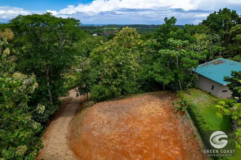 Matapalo Ocean & Jungle View Lots: Build Your Costa Rica Dream Home in a Gated Community — view 9, Matapalo, Quepos, Costa Rica