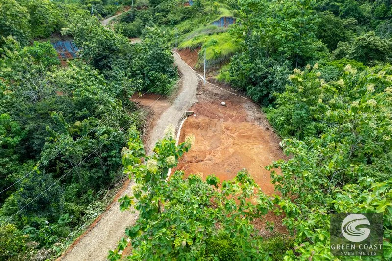 Matapalo Ocean & Jungle View Lots: Build Your Costa Rica Dream Home in a Gated Community — view 10, Matapalo, Quepos, Costa Rica