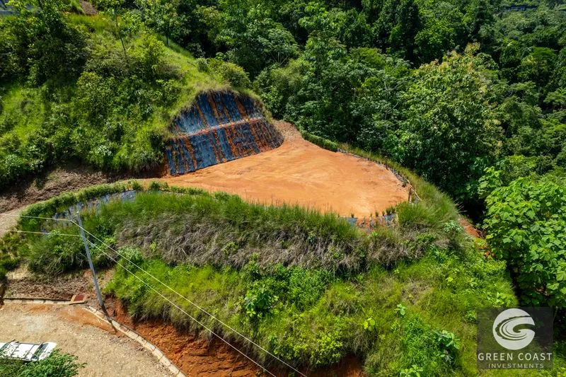 Matapalo Ocean & Jungle View Lots: Build Your Costa Rica Dream Home in a Gated Community — view 12, Matapalo, Quepos, Costa Rica