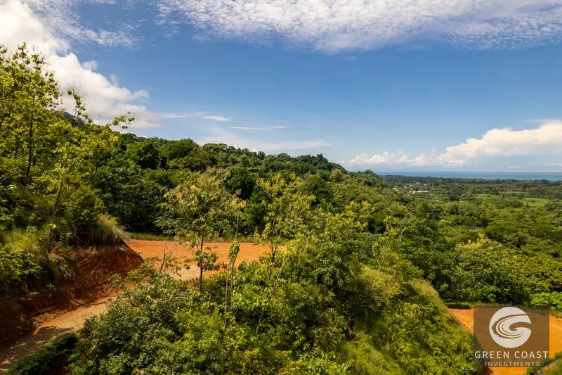 Matapalo Ocean & Jungle View Lots: Build Your Costa Rica Dream Home in a Gated Community — view 13, Matapalo, Quepos, Costa Rica