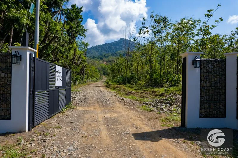 Matapalo Ocean & Jungle View Lots: Build Your Costa Rica Dream Home in a Gated Community — view 14, Matapalo, Quepos, Costa Rica