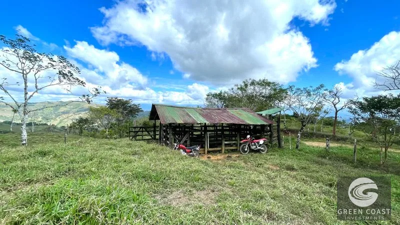 Costa Rican Mountain View Farm: Pastures, River & 5 Potential Building Sites near Uvita — view 5, Perez Zeledon, Costa Rica