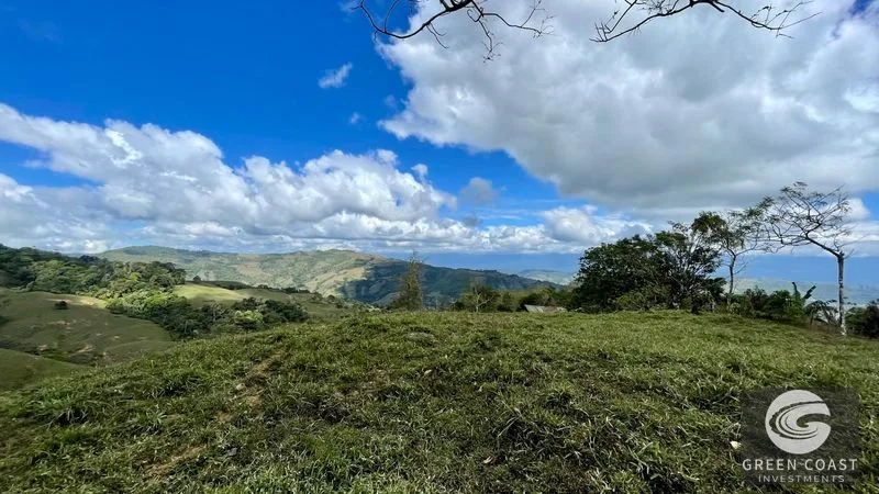 Costa Rican Mountain View Farm: Pastures, River & 5 Potential Building Sites near Uvita — view 8, Perez Zeledon, Costa Rica