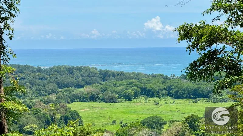 Uvita Luxury Ocean View Lot: Build Your Dream Home in an Exclusive Costa Rican Community — view 1, Bahía Ballena, Osa, Costa Rica