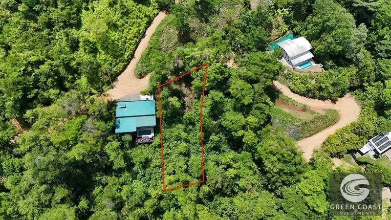 Uvita Luxury Ocean View Lot: Build Your Dream Home in an Exclusive Costa Rican Community — view 2, Bahía Ballena, Osa, Costa Rica