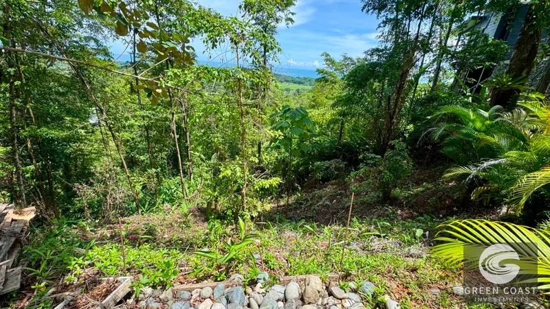 Uvita Luxury Ocean View Lot: Build Your Dream Home in an Exclusive Costa Rican Community — view 3, Bahía Ballena, Osa, Costa Rica