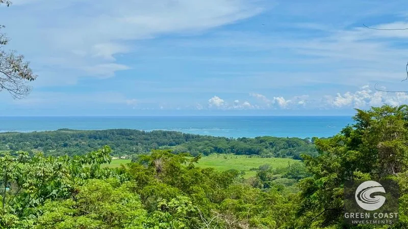 Uvita Luxury Ocean View Lot: Build Your Dream Home in an Exclusive Costa Rican Community — view 4, Bahía Ballena, Osa, Costa Rica