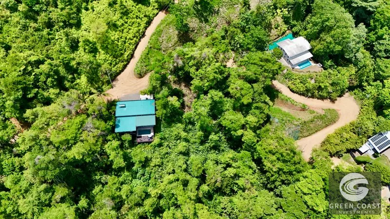 Uvita Luxury Ocean View Lot: Build Your Dream Home in an Exclusive Costa Rican Community — view 8, Bahía Ballena, Osa, Costa Rica