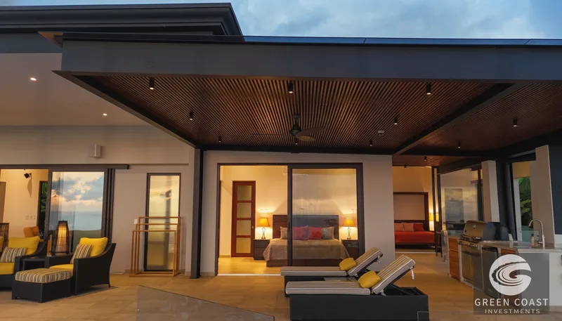 Luxury Ocean View Estate in Ojochal: Infinity Pool, Sunset Views & Privacy — view 3, Costa Rica, Costa Rica