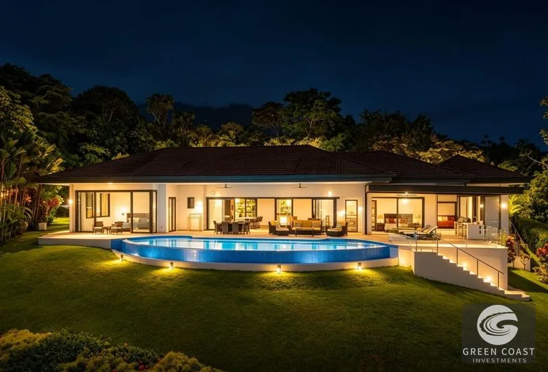 Luxury Ocean View Estate in Ojochal: Infinity Pool, Sunset Views & Privacy — view 6, Costa Rica, Costa Rica
