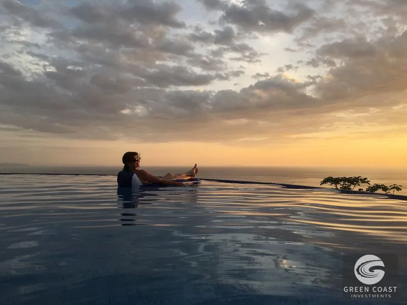 Luxury Ocean View Estate in Ojochal: Infinity Pool, Sunset Views & Privacy — view 7, Costa Rica, Costa Rica