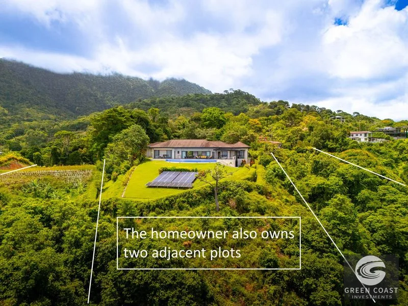 Luxury Ocean View Estate in Ojochal: Infinity Pool, Sunset Views & Privacy — view 9, Costa Rica, Costa Rica