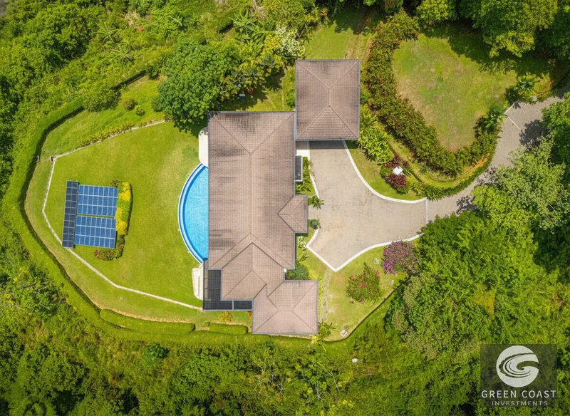 Luxury Ocean View Estate in Ojochal: Infinity Pool, Sunset Views & Privacy — view 10, Costa Rica, Costa Rica