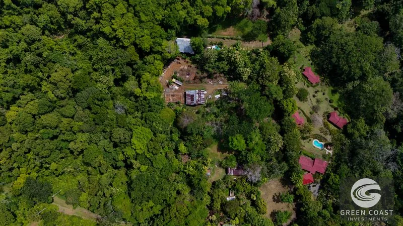 Uvita Nature Escape: 1.17-Acre Mountain View Lot with Creek & River Access — view 3, Uvita, Costa Rica