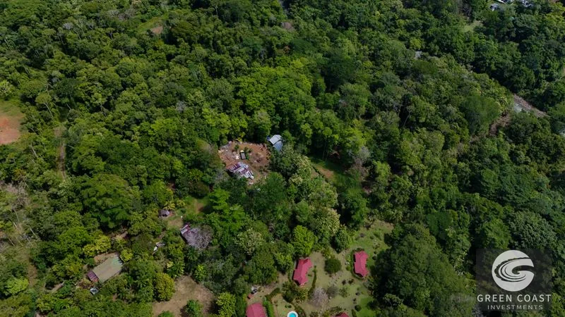 Uvita Nature Escape: 1.17-Acre Mountain View Lot with Creek & River Access — view 4, Uvita, Costa Rica