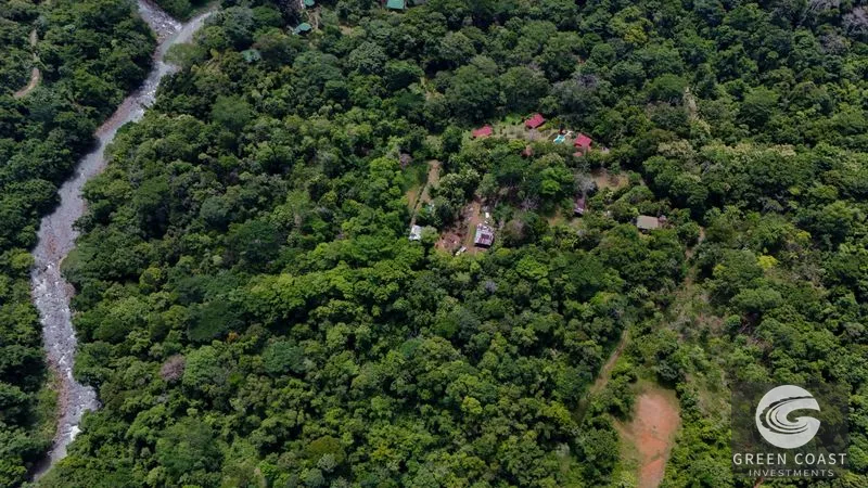 Uvita Nature Escape: 1.17-Acre Mountain View Lot with Creek & River Access — view 5, Uvita, Costa Rica