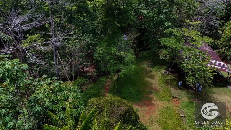 Uvita Nature Escape: 1.17-Acre Mountain View Lot with Creek & River Access — view 6, Uvita, Costa Rica