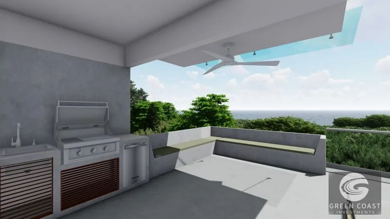 3 Level Luxury Home, Under Construction with Great Views — view 3, Uvita, Costa Rica