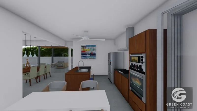 3 Level Luxury Home, Under Construction with Great Views — view 10, Uvita, Costa Rica
