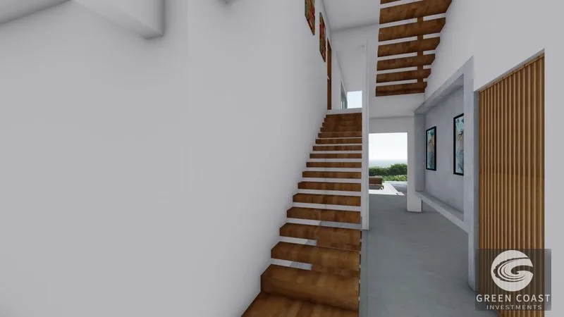 3 Level Luxury Home, Under Construction with Great Views — view 16, Uvita, Costa Rica