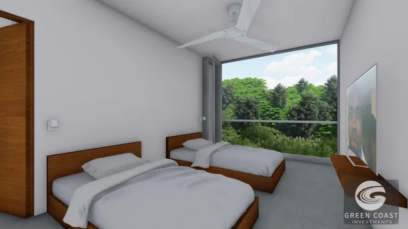 3 Level Luxury Home, Under Construction with Great Views — view 20, Uvita, Costa Rica