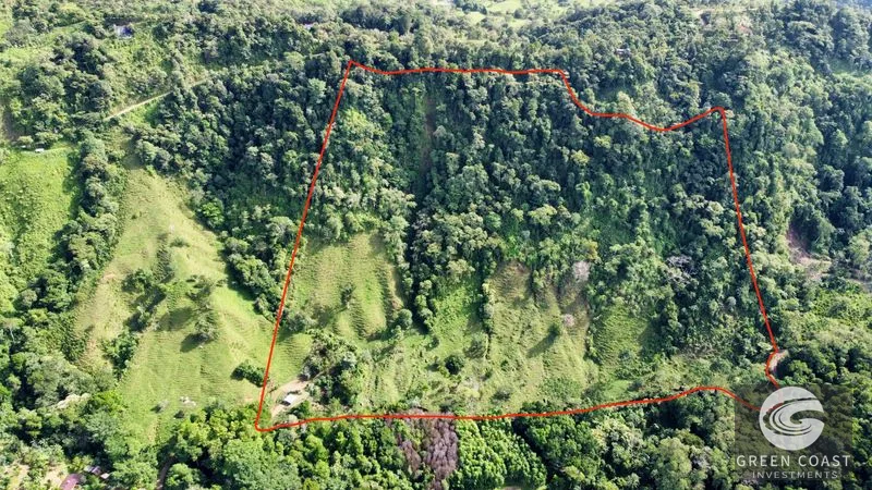 23-Acre Ocean View Farm with Extra Building Lot Near Uvita & San Isidro — view 1, San Isidro, Costa Rica