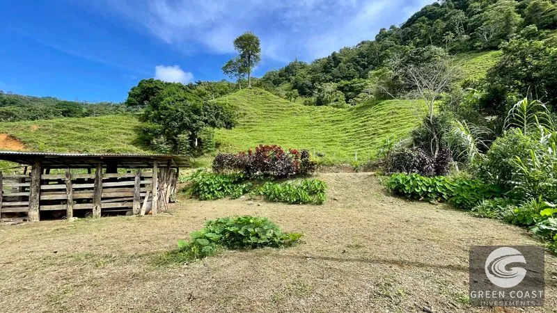 23-Acre Ocean View Farm with Extra Building Lot Near Uvita & San Isidro — view 3, San Isidro, Costa Rica