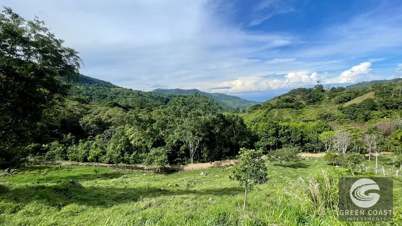 23-Acre Ocean View Farm with Extra Building Lot Near Uvita & San Isidro — view 7, San Isidro, Costa Rica