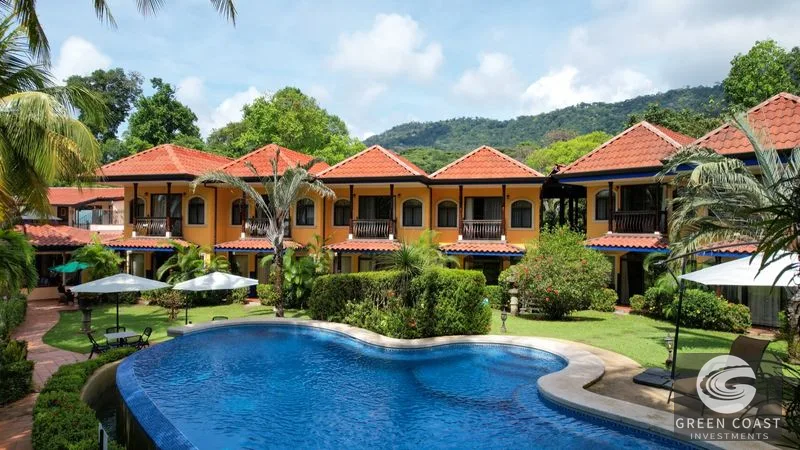 Luxury Oceanfront Boutique Hotel & Spa in Dominical, Costa Rica – 26 Rooms, Infinity Pool & Expansion Land — view 1, Dominical, Costa Rica