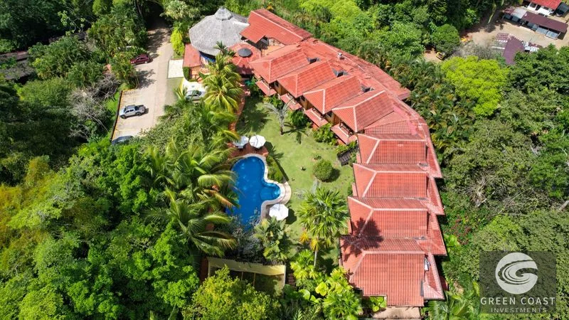 Luxury Oceanfront Boutique Hotel & Spa in Dominical, Costa Rica – 26 Rooms, Infinity Pool & Expansion Land — view 2, Dominical, Costa Rica
