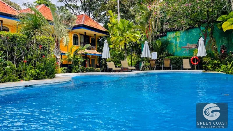 Luxury Oceanfront Boutique Hotel & Spa in Dominical, Costa Rica – 26 Rooms, Infinity Pool & Expansion Land — view 3, Dominical, Costa Rica