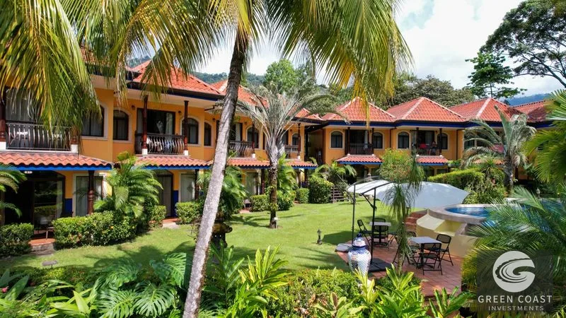 Luxury Oceanfront Boutique Hotel & Spa in Dominical, Costa Rica – 26 Rooms, Infinity Pool & Expansion Land — view 5, Dominical, Costa Rica