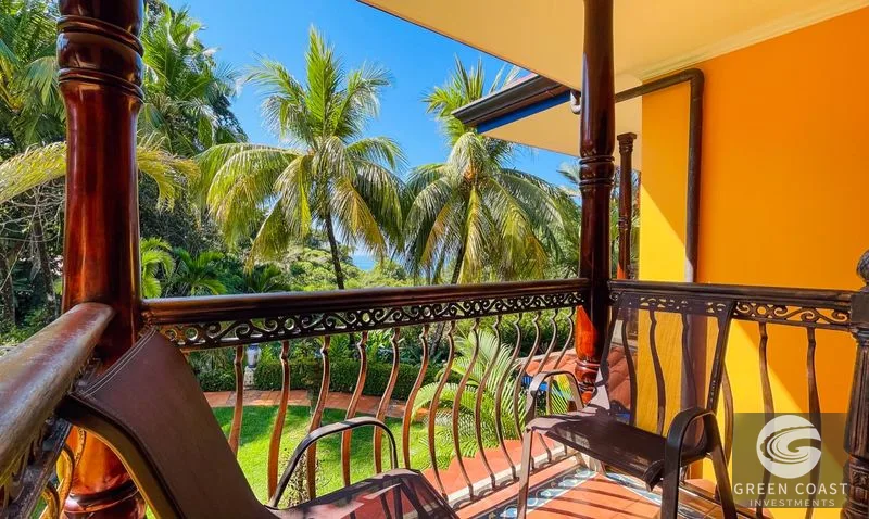 Luxury Oceanfront Boutique Hotel & Spa in Dominical, Costa Rica – 26 Rooms, Infinity Pool & Expansion Land — view 7, Dominical, Costa Rica