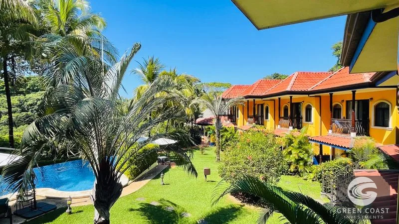 Luxury Oceanfront Boutique Hotel & Spa in Dominical, Costa Rica – 26 Rooms, Infinity Pool & Expansion Land — view 11, Dominical, Costa Rica