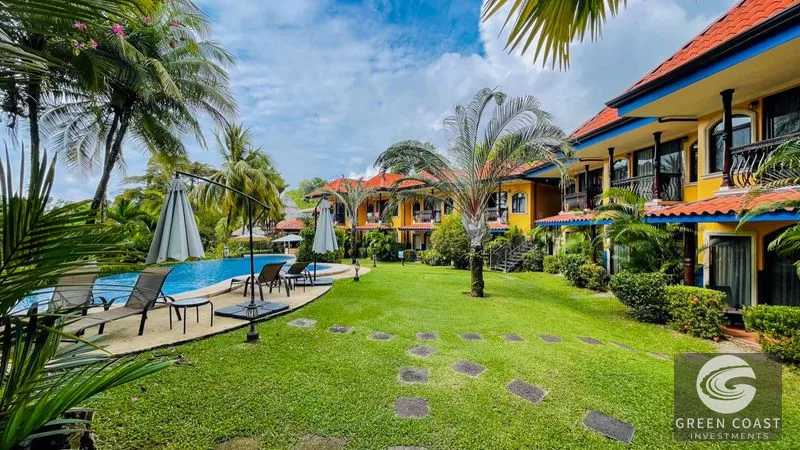 Luxury Oceanfront Boutique Hotel & Spa in Dominical, Costa Rica – 26 Rooms, Infinity Pool & Expansion Land — view 13, Dominical, Costa Rica