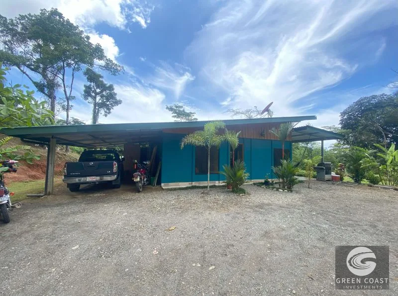 Tres Rios Home: Mountain & River Views, Fruit Orchard, Serene Living Near Amenities — view 4, Puerto Cortés, Puerto Cortés, Costa Rica