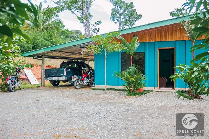 Tres Rios Home: Mountain & River Views, Fruit Orchard, Serene Living Near Amenities — view 5, Puerto Cortés, Puerto Cortés, Costa Rica