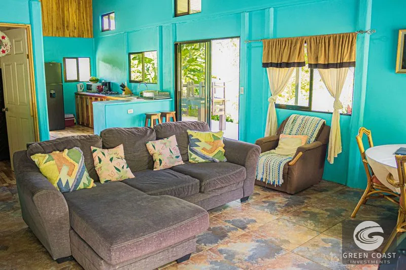 Tres Rios Home: Mountain & River Views, Fruit Orchard, Serene Living Near Amenities — view 6, Puerto Cortés, Puerto Cortés, Costa Rica