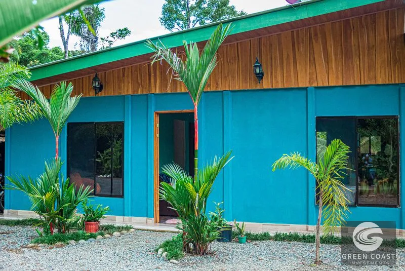 Tres Rios Home: Mountain & River Views, Fruit Orchard, Serene Living Near Amenities — view 14, Puerto Cortés, Puerto Cortés, Costa Rica