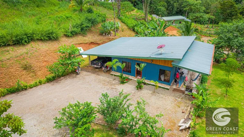 Tres Rios Home: Mountain & River Views, Fruit Orchard, Serene Living Near Amenities — view 15, Puerto Cortés, Puerto Cortés, Costa Rica