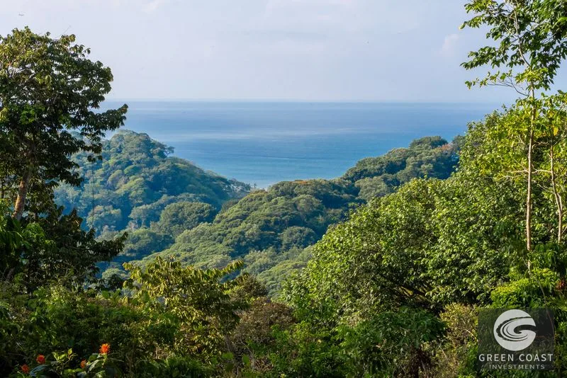 86-Acre Ocean View Estate Near Dominical: Borders Hacienda Barú, Development Ready — view 1, Dominical, Baru, Costa Rica