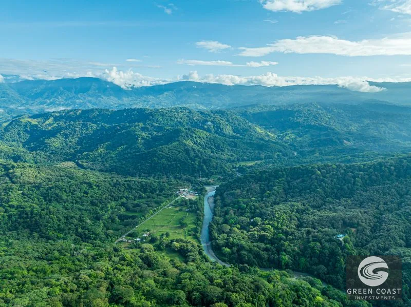 86-Acre Ocean View Estate Near Dominical: Borders Hacienda Barú, Development Ready — view 2, Dominical, Baru, Costa Rica