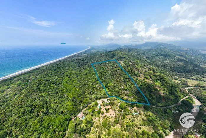 86-Acre Ocean View Estate Near Dominical: Borders Hacienda Barú, Development Ready — view 5, Dominical, Baru, Costa Rica