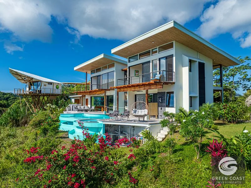 Iconic Luxury Estate with Unmatched Mountain Views | Manuel Antonio Estates — view 1, Manuel Antonio, Quepos, Costa Rica